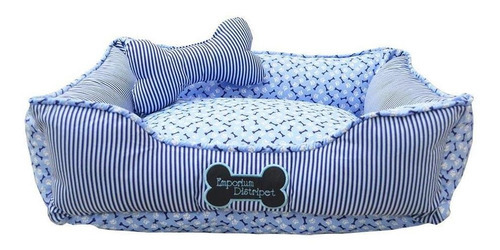 Cama Ossinho Azul Emporium Distripet G