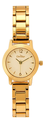 Relógio Feminino Dourado Condor