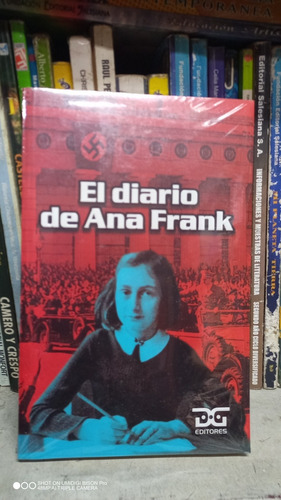 El Diario De Ana Frank. Libro Físico Nuevo