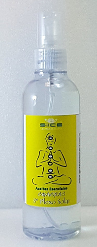 Aceite Esencial Chakra Plexo Solar Silce - Intercambio