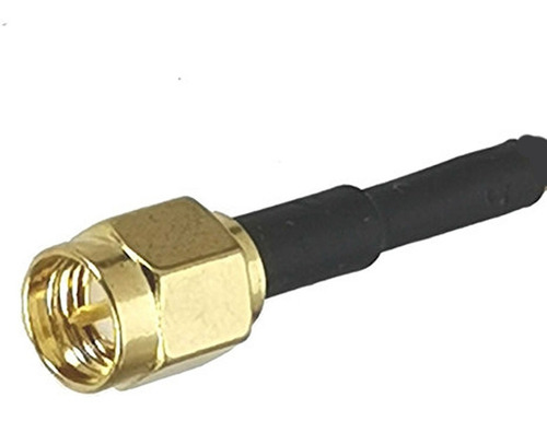 Cable Pigtail Uhf Maho / Sma-macho Cabe Rg58
