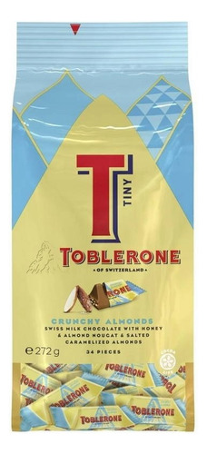 Toblerone Tiny 256 Gramos Crunchy Almonds