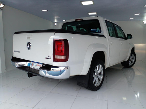 Imagem 3 de 10 de Volkswagen Amarok Higline 3.0 V6 4x4