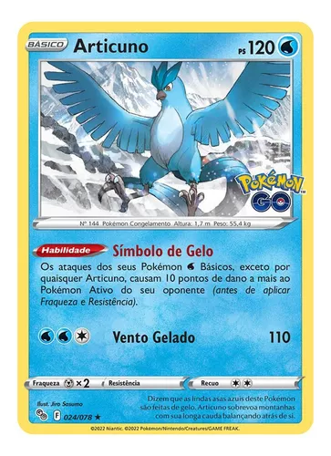 Pokemon!! Todos os 3 Pássaros Lendários! Articuno, Moltres, Zapdos Lote de  20 Cartas!! : : Brinquedos e Jogos