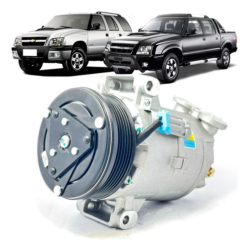 Compressor Delphi S10 2002 2004 2006 2008 2010 2012