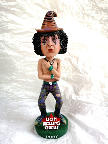 Pack 5 Figuritas Lion Rolling Circus Originales