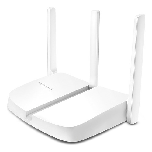 Router Wifi 3 Antenas Mercusys Tp-link 300mbps Internet Aba 