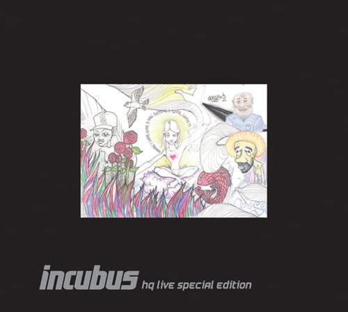 Cd: Edición Especial De Incubus Hq Live