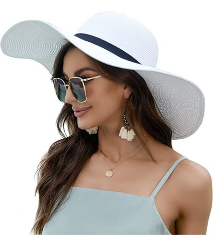 Sombrero Para Playa Verano Protección Uv 50+ 