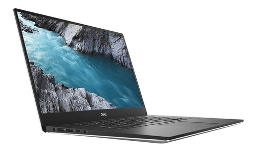Notebook Dell XPS 9570 plata 15.6", Intel Core i7 8750H 32GB de RAM 1 TB SSD, NVIDIA GeForce GTX 1050 Ti 3840x2160px Windows 10 Home