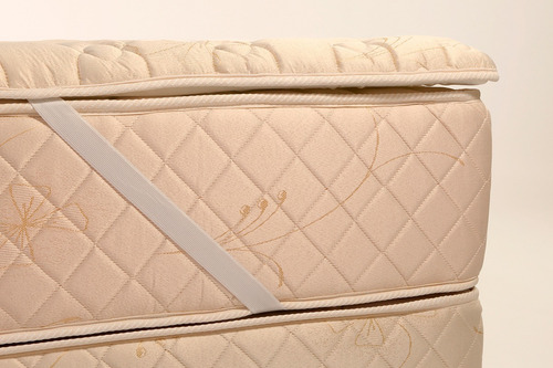 Imagen 2 de 3 de Pillow Top Desmontable Super King Multiflex 200 X 200 X 4 Cm