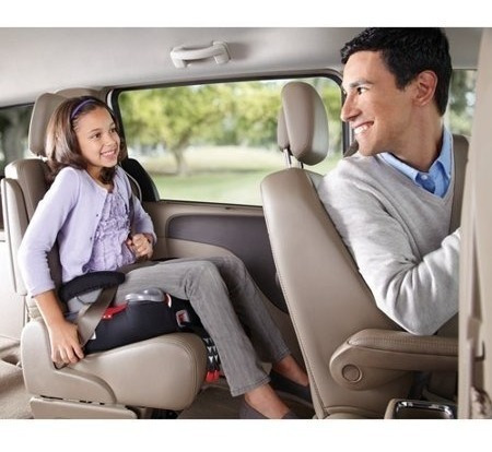 Carro Graco Affix Backless Booster, What Age Can You Start Using A Backless Booster Seat