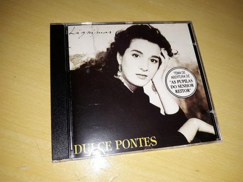 Dulce Pontes - Lágrimas (Usado)