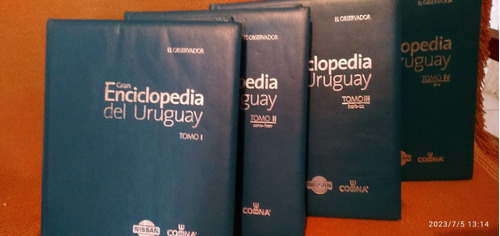 Enciclopedia Del Uruguay (el Observador)