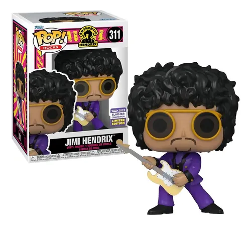 comprar Funko Pop Jimi Hendrix ( 311 Edición Limitada )