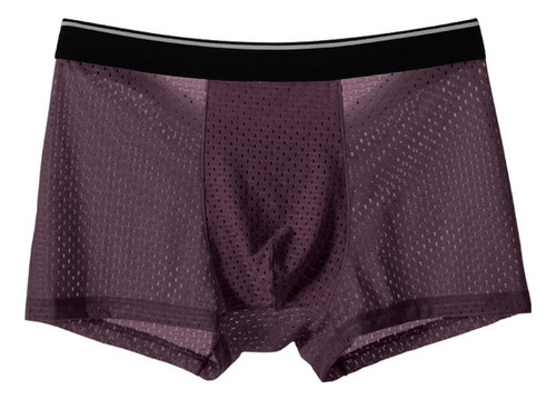 Kit De 5 Calzoncillos Bóxer De Algodón Sin Costuras De Fibra
