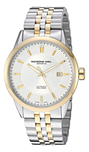 Raymond Weil Reloj De Vestir Automatico De Acero Inoxidable