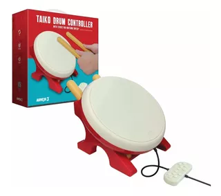 Controlador Taiko Con Baquetas Para Nintendo Switch