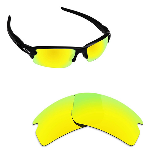 Lentes De Reemplazo Polarizados Alphax Para Oakley Flak 2.0