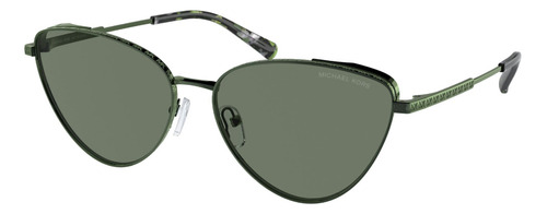 Lentes De Sol Cortez Verde Michael Kors Mk114018943h