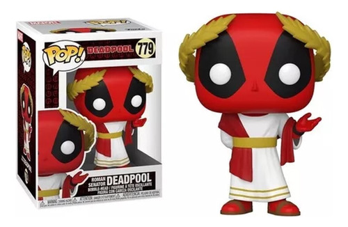 Funko Pop Deadpool #779 Marvel Disney Súper Héroes
