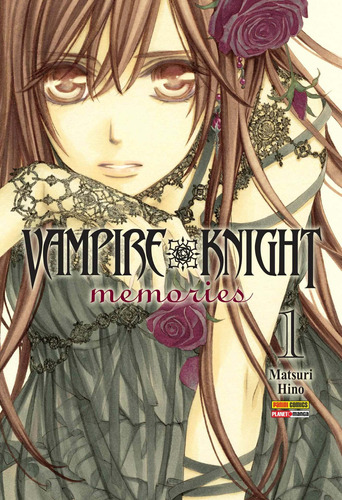 Vampire Knight Memories Vol. 1, de Hino, Matsuri. Editora Panini Brasil LTDA, capa mole em português, 2019