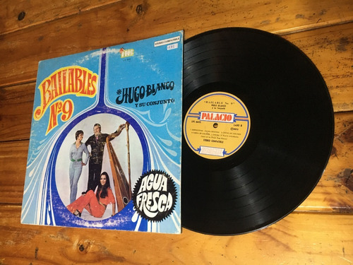 Hugo Blanco Y Su Conjunto Bailables No 9 Vinilo Lp Cumbia