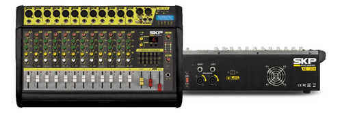 Skp Vz 120ii Consola Potenciada 12 Canales 250wtts + 250wtts