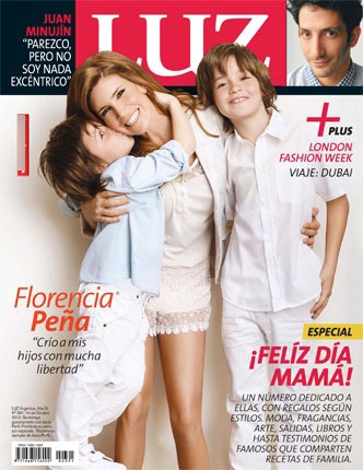 Revista Luz 391 Florencia Peña Juan Minujin Espec Dia Madre