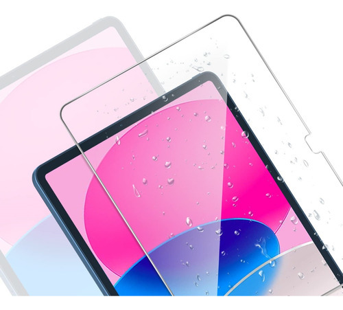 Melhor Película Para iPad 10geração A2696/a2757/a2777 Black