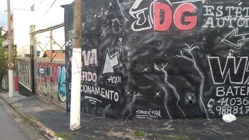 Terreno Para Alugar, 500 M² - Jardim Do Mar - São Bernardo Do Campo/sp - Te4292