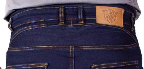 Imagen 8 de 10 de Pantalón Motociclista Kevlar Black Label Biker Baja 1000