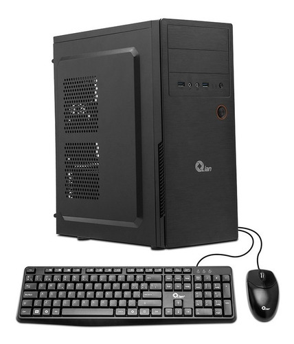 Pc Qian Amd Ryzen 5-5600g 8gb 240gb Ssd Teclado/mouse