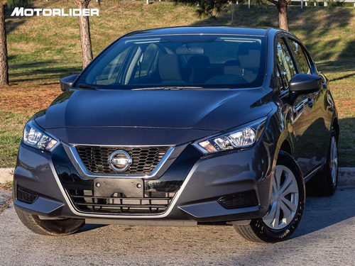 Imagen 1 de 14 de Nissan New Versa Sense Ex Full 2022 0km | Permuta / Financia