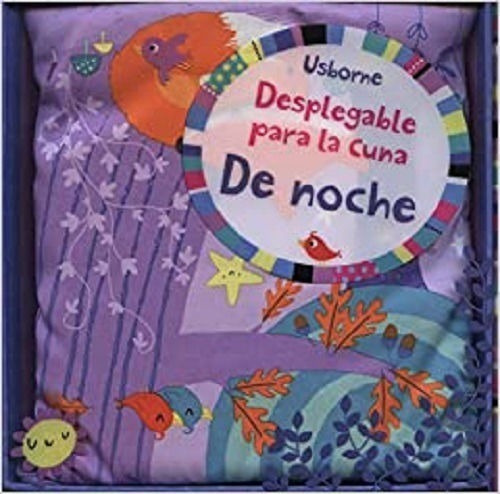 Desplegable Para La Cuna De Noche, de Fiona, Watt. Editorial USBORNE, tapa blanda en español