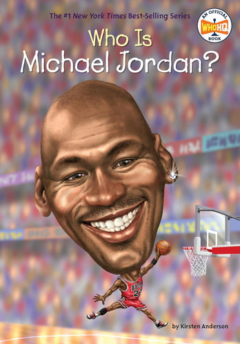 Who Is Michael Jordan? (who Was?), De Anderson, Kirsten. Editorial Penguin Workshop, Tapa Blanda En Inglés