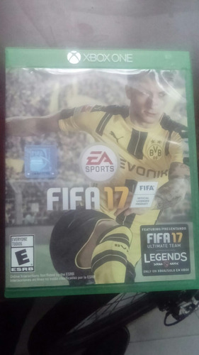 Fifa 17 Fisico Para Xbox One