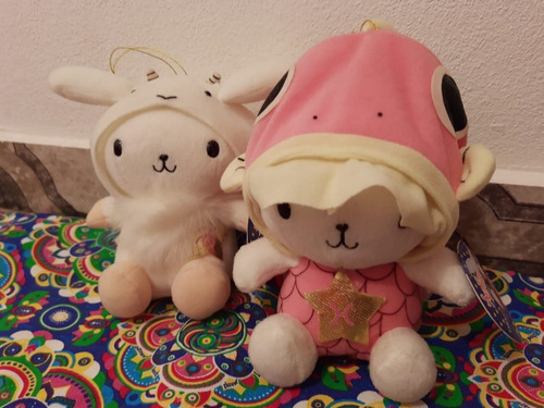 Peluche Japonés Coleccionable Usagi Kin - Piscis