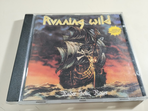 Running Wild - Under Jolly Roger - Made In Canada