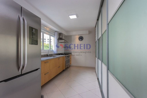 Belo Apartamento De 237 A Venda Na Vila Mariana - Mr75048
