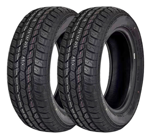 Par Pneu Durable 245/75r16 120/116r Rebok A/t 10 Lonas