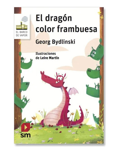 El Dragon Color Frambuesa / George Bydlinski