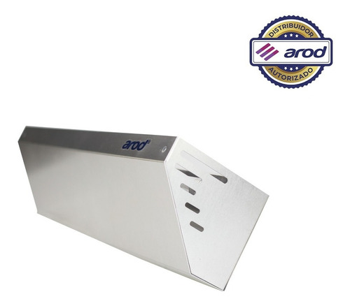 Imagen 4 de 6 de Trampa De Luz Uv Atrapa Moscas Arod Cenith Aluminio