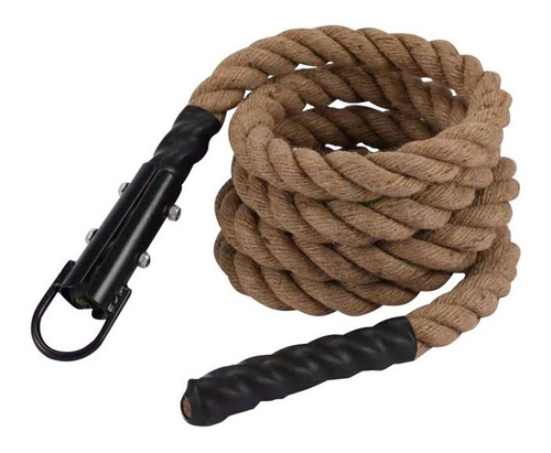 Cuerda De Ascenso Soga Crossfit Climbing Rope 3.8*9 Mts