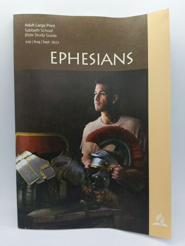 Ephesians Sabbath School Bible Study Guide July-sept. 20 Ccq