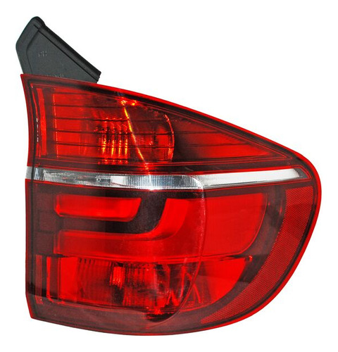 Calavera Bmw X5 2010 - 2012 Ext Leds Tyc Der Xry