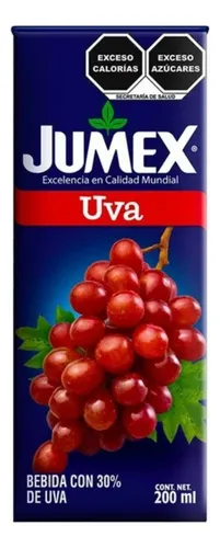 comprar 2 Pza Bebida Jumex Con Uva 200 Ml