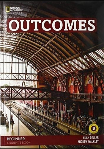 Outcomes Beginners (2nd.ed.) Combo Split B + Dvd, De Dellar, Hugh. Editorial National Geographic Learning, Tapa Blanda En Inglés Internacional, 2017