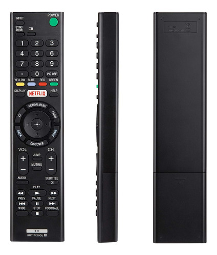 Yosun Rmt-tx100u Control Remoto Universal Para Sony-tv-remot