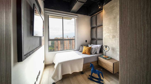 Imagen 5 de 6 de Venta De Apartaestudio Tipo Loft En Sabaneta Sector Cañaveralejo